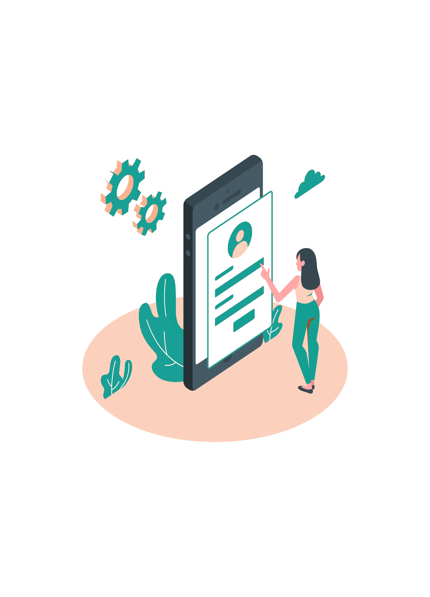 Kurasify Screening Illustration